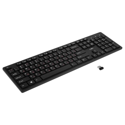 Sven Wireless Keyboard SVEN KB-E5800W, Black