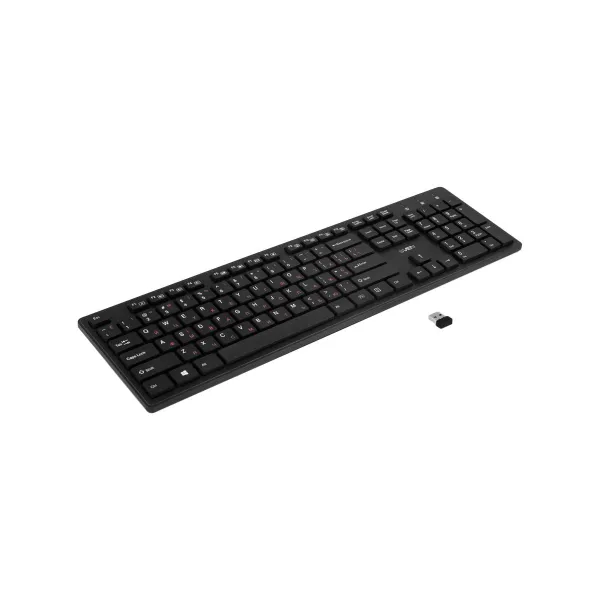 Sven Wireless Keyboard SVEN KB-E5800W, Black