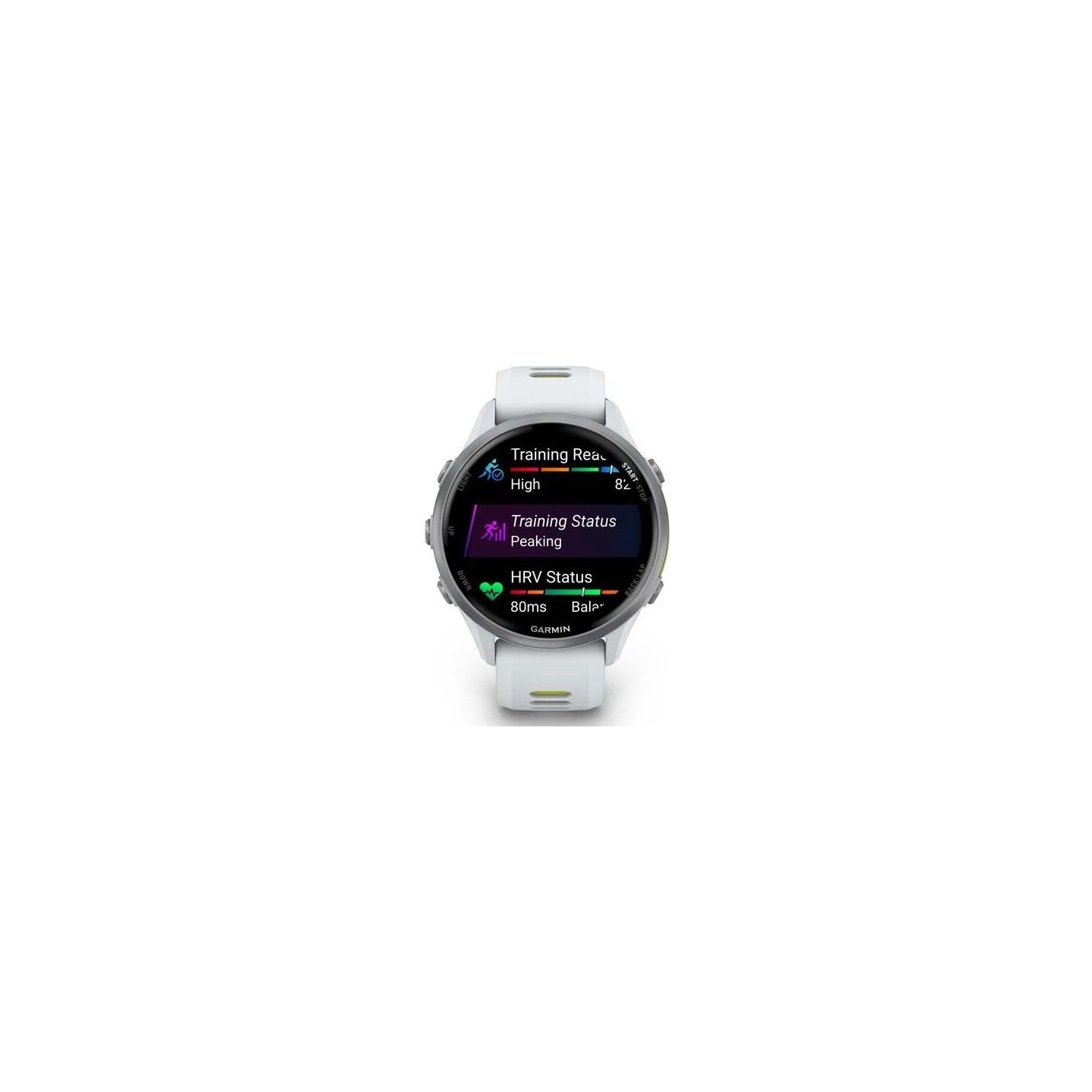 Garmin Forerunner 970 Titanium Whitestone (010-02969-11)