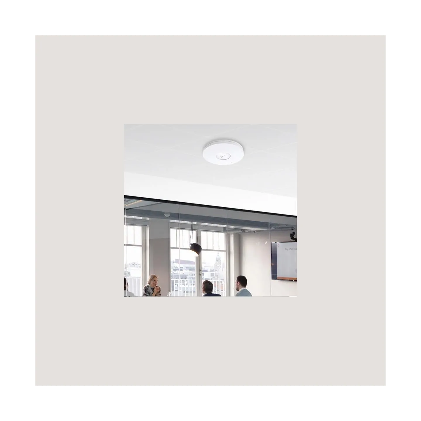 Tp-Link | AX5400 Ceiling Mount WiFi 6 Access Point | EAP670 | 802.11ax | 2.4 + 5 GHz | 574 + 4804 Mbit/s | Ethernet LAN (RJ-45) 