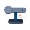 Canyon Wireless Charging Station Hexagon 310 3in1 DarkGrey/Blue