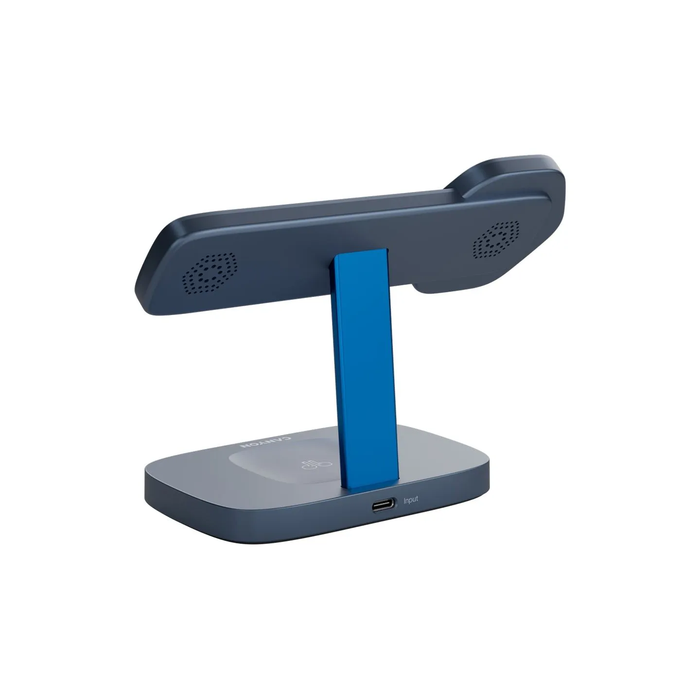 Canyon Wireless Charging Station Hexagon 310 3in1 DarkGrey/Blue