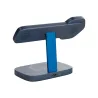 Canyon Wireless Charging Station Hexagon 310 3in1 DarkGrey/Blue