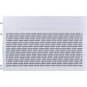 Lian Li Case|LIAN LI|ATX/micro ATX/Mini-ITX|White|Mini Tower|O11D MINI V2 Flow|G99.O11DMIV2W.00