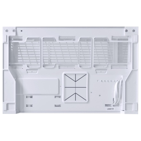 Lian Li Case|LIAN LI|ATX/micro ATX/Mini-ITX|White|Mini Tower|O11D MINI V2 Flow|G99.O11DMIV2W.00