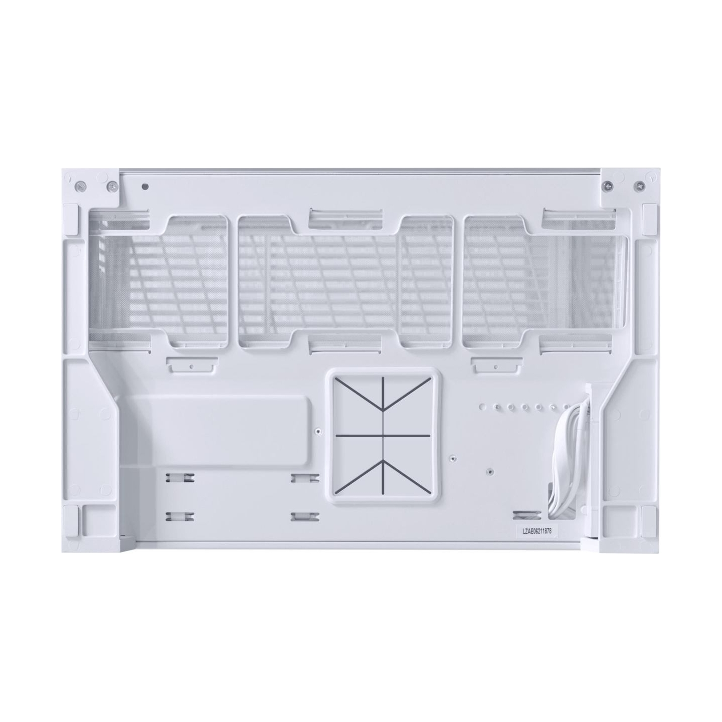 Lian Li Case|LIAN LI|ATX/micro ATX/Mini-ITX|White|Mini Tower|O11D MINI V2 Flow|G99.O11DMIV2W.00