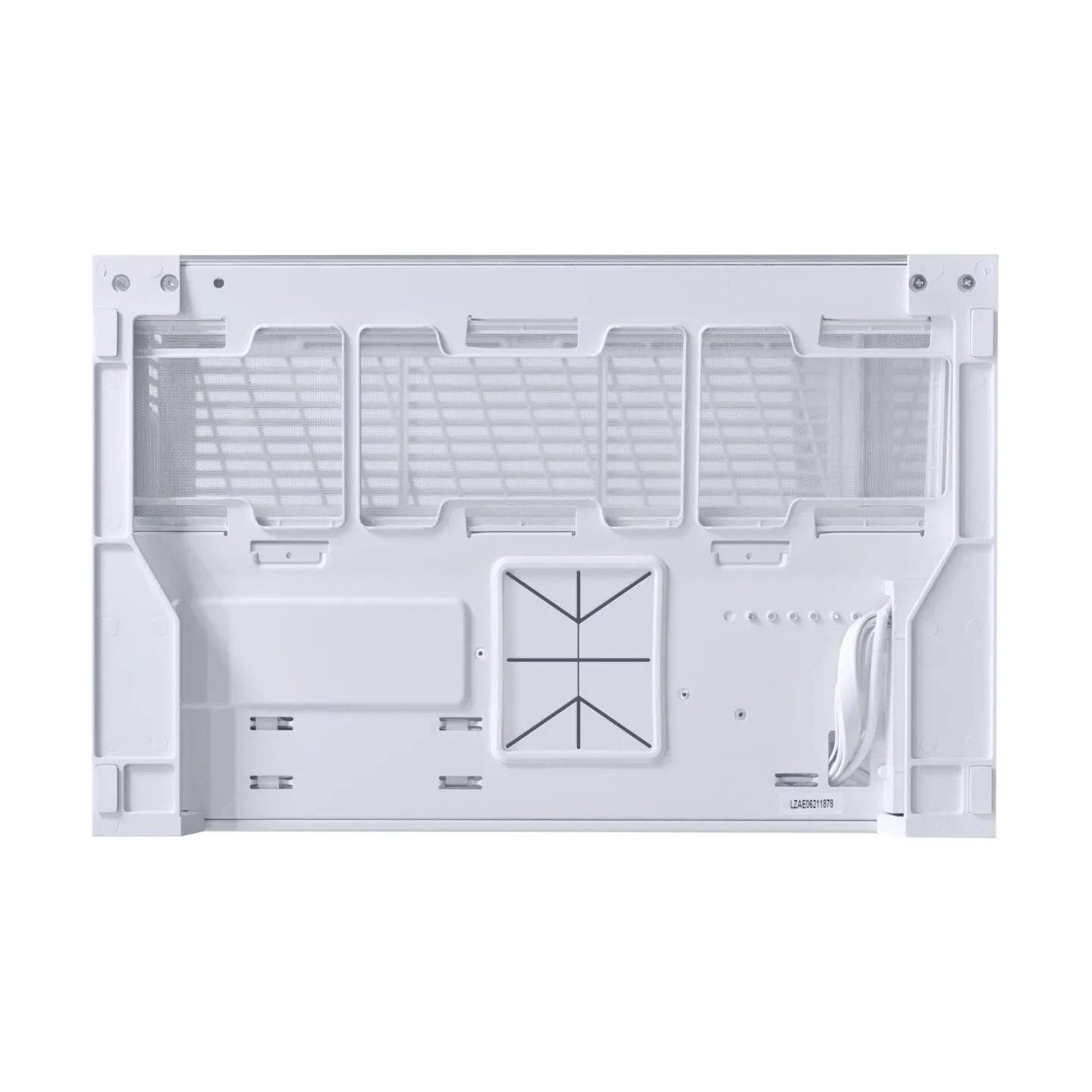 Lian Li Case|LIAN LI|ATX/micro ATX/Mini-ITX|White|Mini Tower|O11D MINI V2 Flow|G99.O11DMIV2W.00