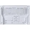 Lian Li Case|LIAN LI|ATX/micro ATX/Mini-ITX|White|Mini Tower|O11D MINI V2 Flow|G99.O11DMIV2W.00