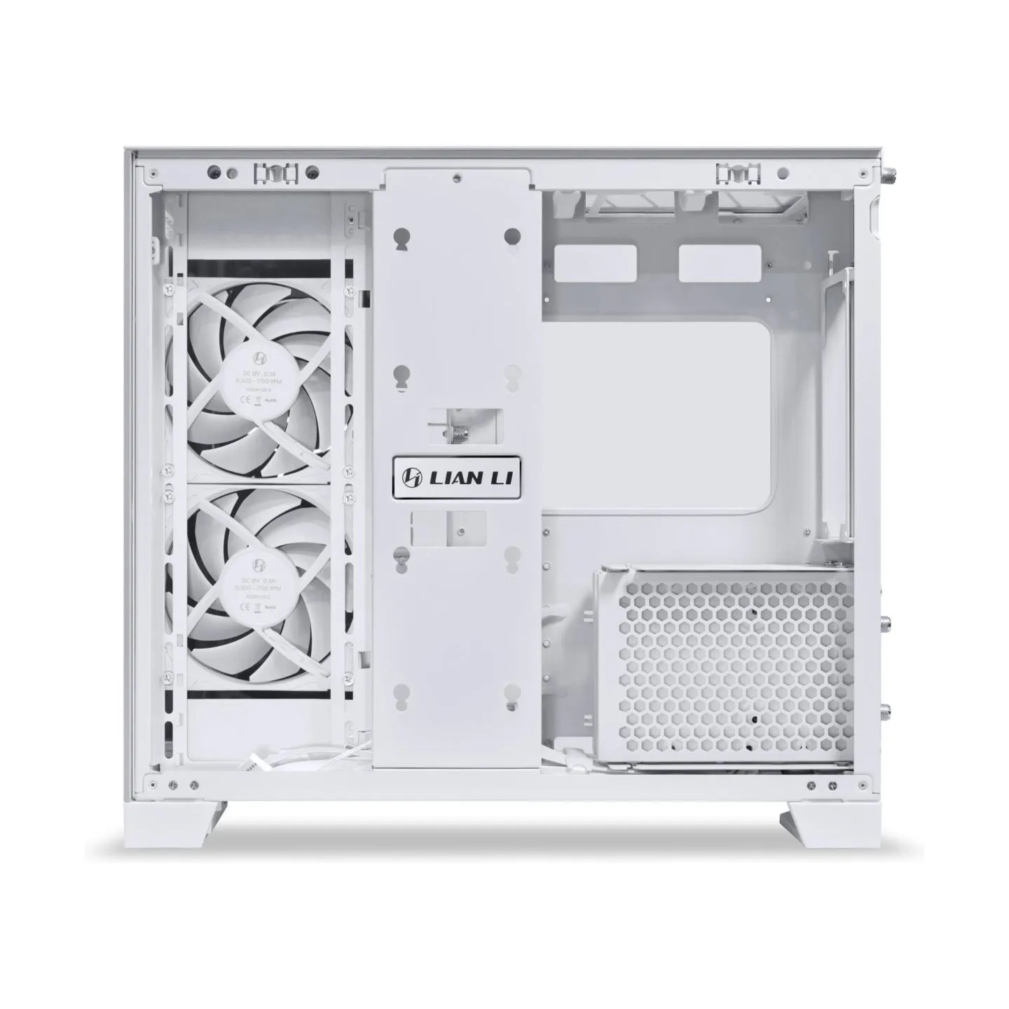 Lian Li Case|LIAN LI|ATX/micro ATX/Mini-ITX|White|Mini Tower|O11D MINI V2 Flow|G99.O11DMIV2W.00