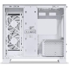 Lian Li Case|LIAN LI|ATX/micro ATX/Mini-ITX|White|Mini Tower|O11D MINI V2 Flow|G99.O11DMIV2W.00