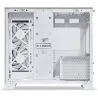 Lian Li Case|LIAN LI|ATX/micro ATX/Mini-ITX|White|Mini Tower|O11D MINI V2 Flow|G99.O11DMIV2W.00