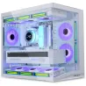 Lian Li Case|LIAN LI|ATX/micro ATX/Mini-ITX|White|Mini Tower|O11D MINI V2 Flow|G99.O11DMIV2W.00