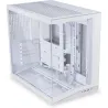 Lian Li Case|LIAN LI|ATX/micro ATX/Mini-ITX|White|Mini Tower|O11D MINI V2 Flow|G99.O11DMIV2W.00