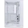 Lian Li Case|LIAN LI|ATX/micro ATX/Mini-ITX|White|Mini Tower|O11D MINI V2 Flow|G99.O11DMIV2W.00