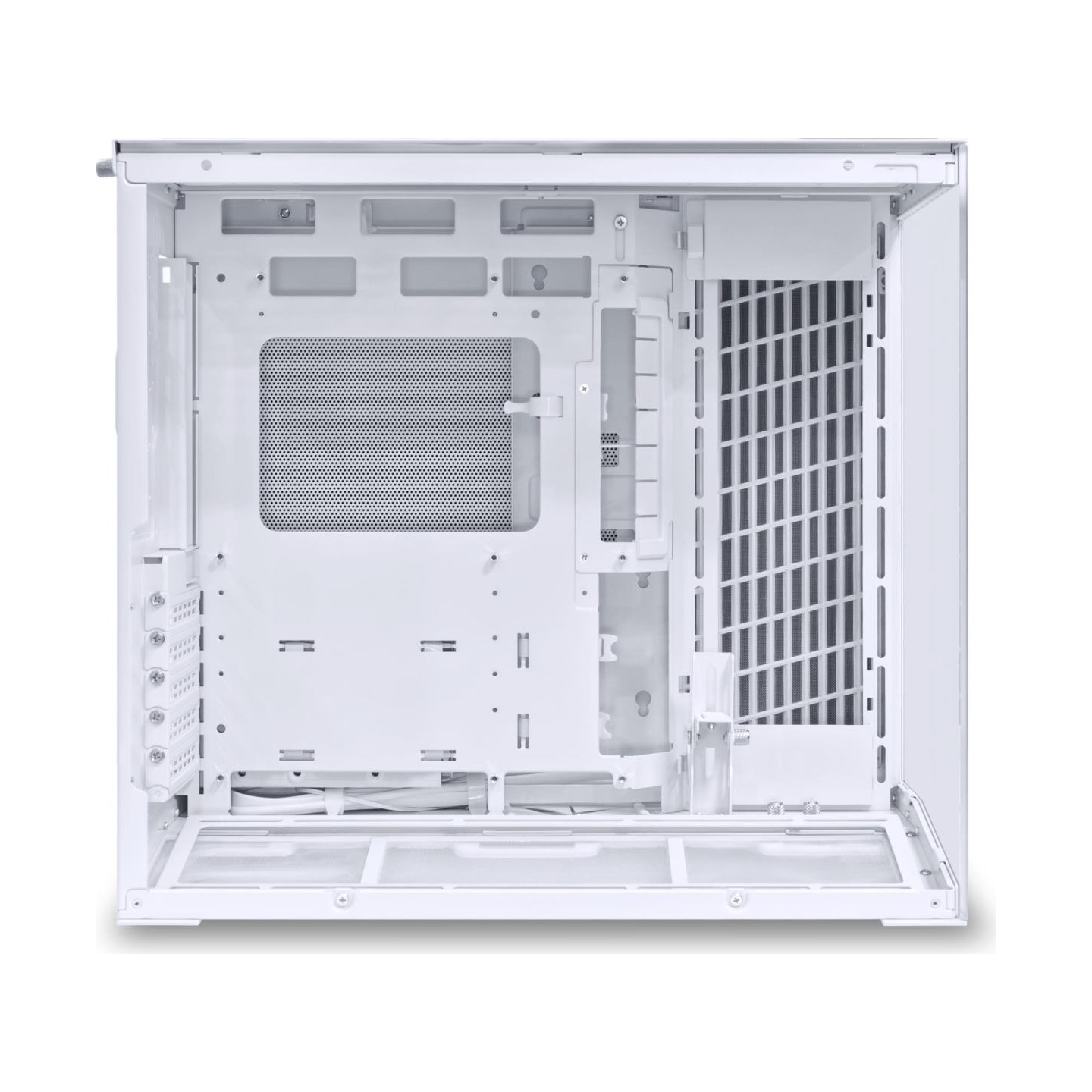 Lian Li Case|LIAN LI|ATX/micro ATX/Mini-ITX|White|Mini Tower|O11D MINI V2 Flow|G99.O11DMIV2W.00