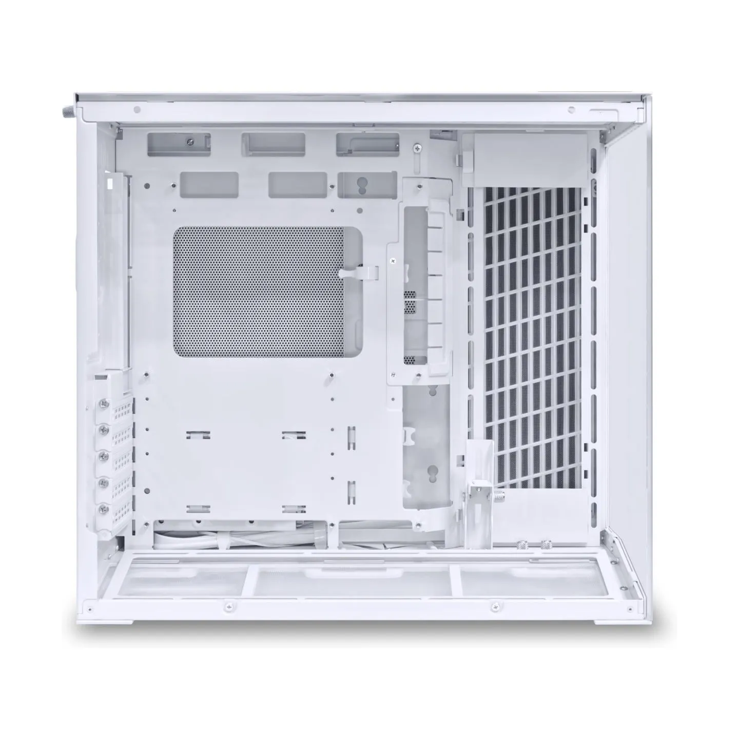 Lian Li Case|LIAN LI|ATX/micro ATX/Mini-ITX|White|Mini Tower|O11D MINI V2 Flow|G99.O11DMIV2W.00