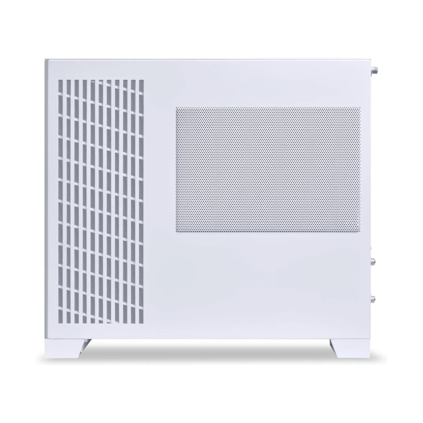 Lian Li Case|LIAN LI|ATX/micro ATX/Mini-ITX|White|Mini Tower|O11D MINI V2 Flow|G99.O11DMIV2W.00