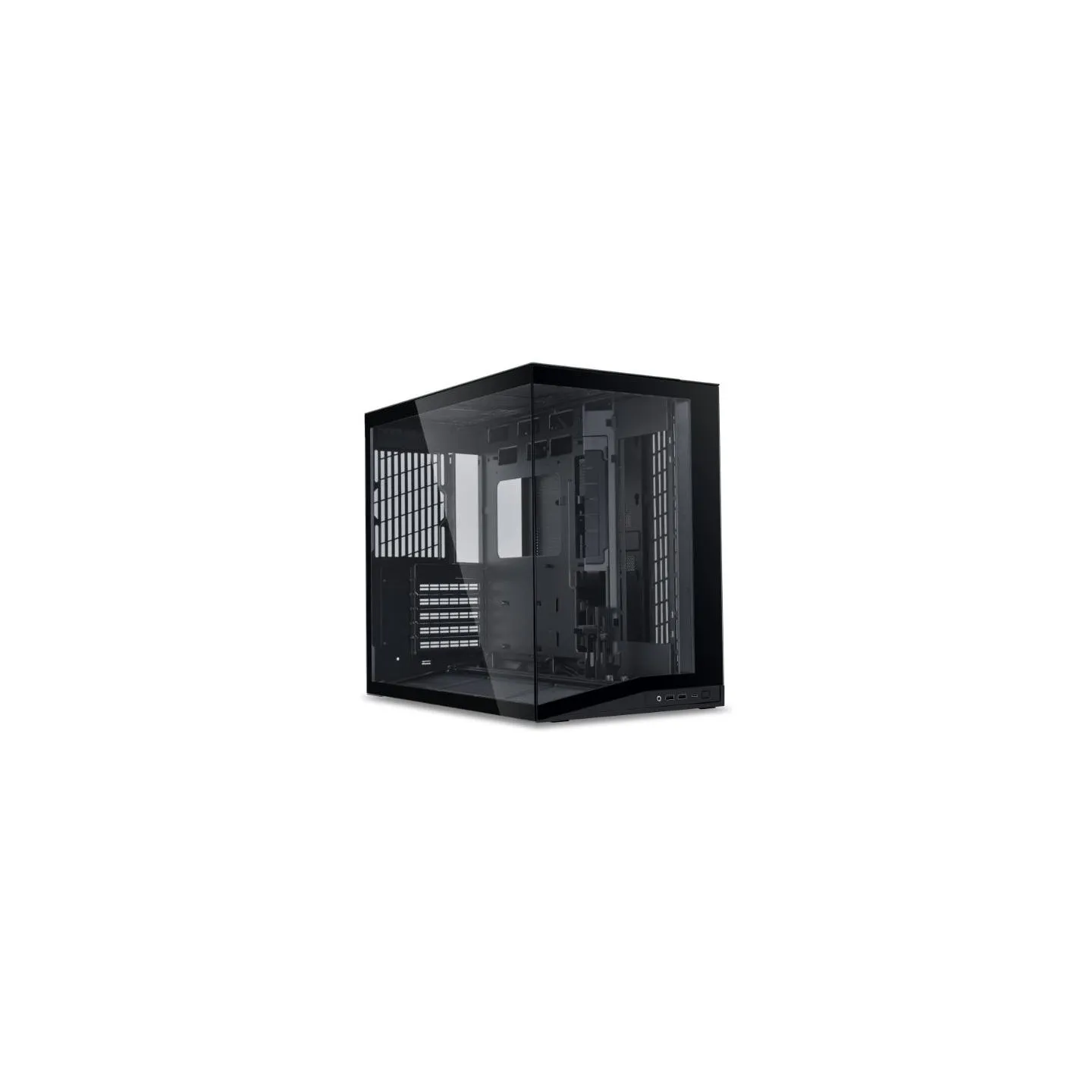 Lian Li Case|LIAN LI|O11 DYNAMIC MINI V2 FLOW|MiniTower|Colour Black|G99.O11DMIV2FX.00