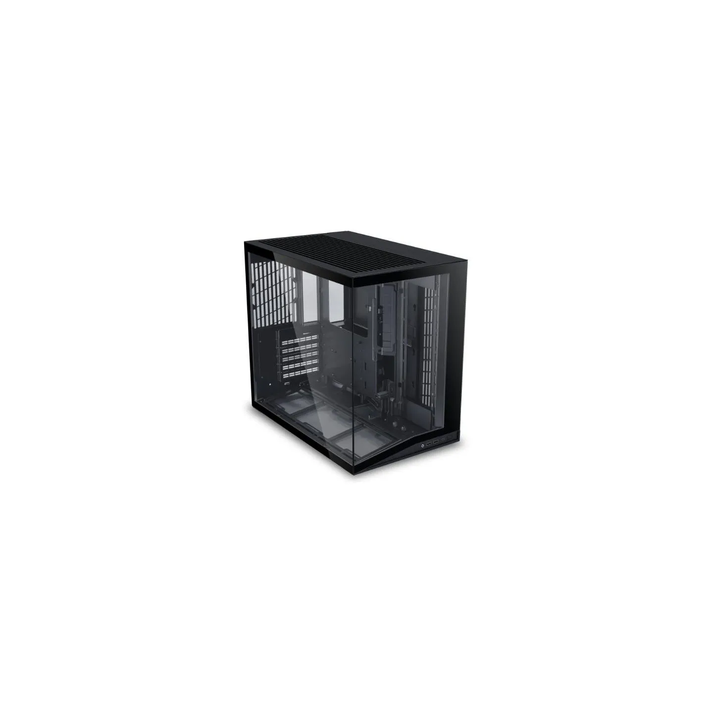 Lian Li Case|LIAN LI|O11 DYNAMIC MINI V2 FLOW|MiniTower|Colour Black|G99.O11DMIV2FX.00
