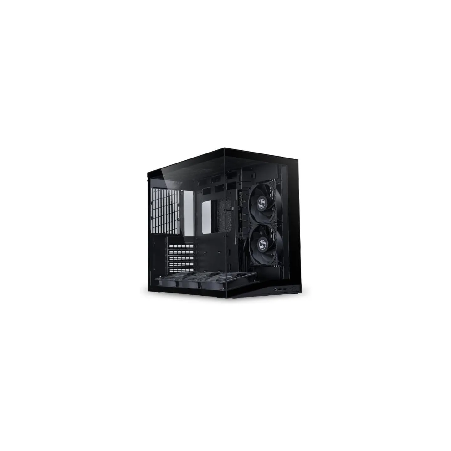 Lian Li Case|LIAN LI|O11 DYNAMIC MINI V2 FLOW|MiniTower|Colour Black|G99.O11DMIV2FX.00