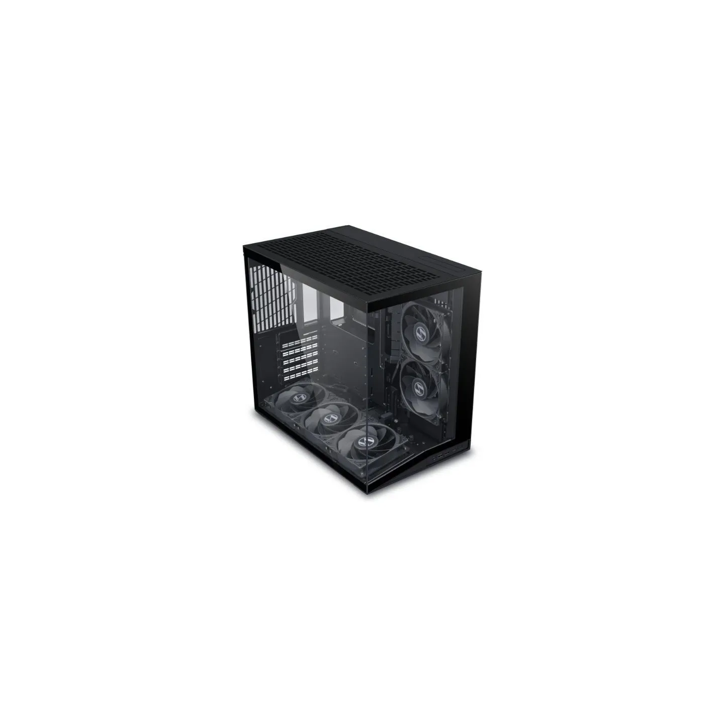 Lian Li Case|LIAN LI|O11 DYNAMIC MINI V2 FLOW|MiniTower|Colour Black|G99.O11DMIV2FX.00