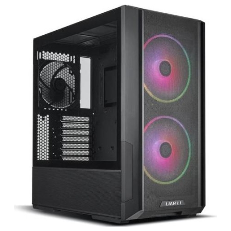 Lian Li Case|LIAN LI|LANCOOL 216RX BLACK|MidiTower|Case product features Transparent panel|ATX|EATX|MicroATX|MiniITX|Colour Blac