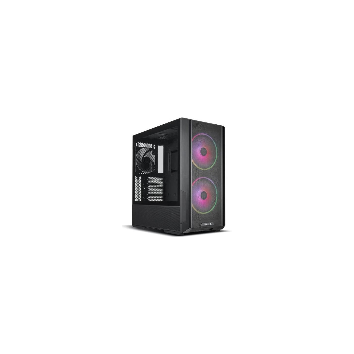 Lian Li Case|LIAN LI|LANCOOL 216RX BLACK|MidiTower|Case product features Transparent panel|ATX|EATX|MicroATX|MiniITX|Colour Blac