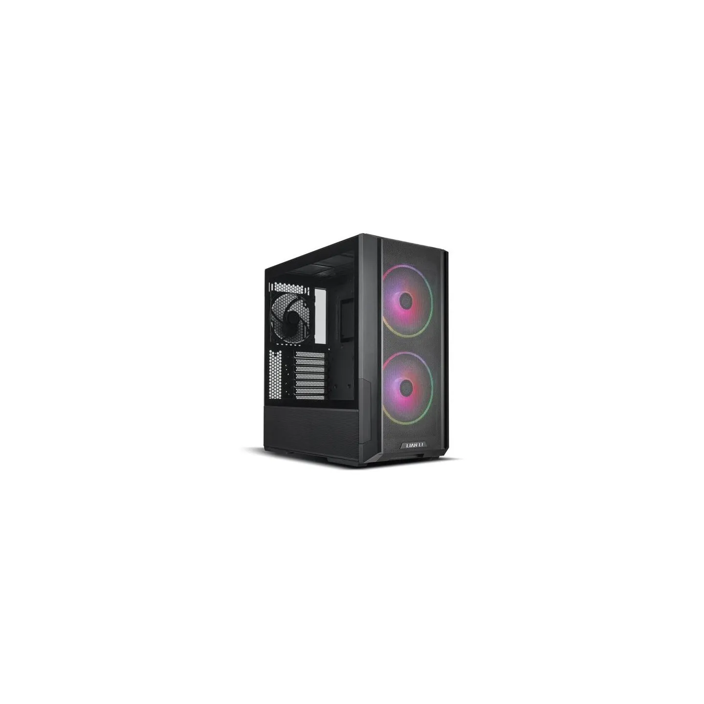 Lian Li Case|LIAN LI|LANCOOL 216RX BLACK|MidiTower|Case product features Transparent panel|ATX|EATX|MicroATX|MiniITX|Colour Blac