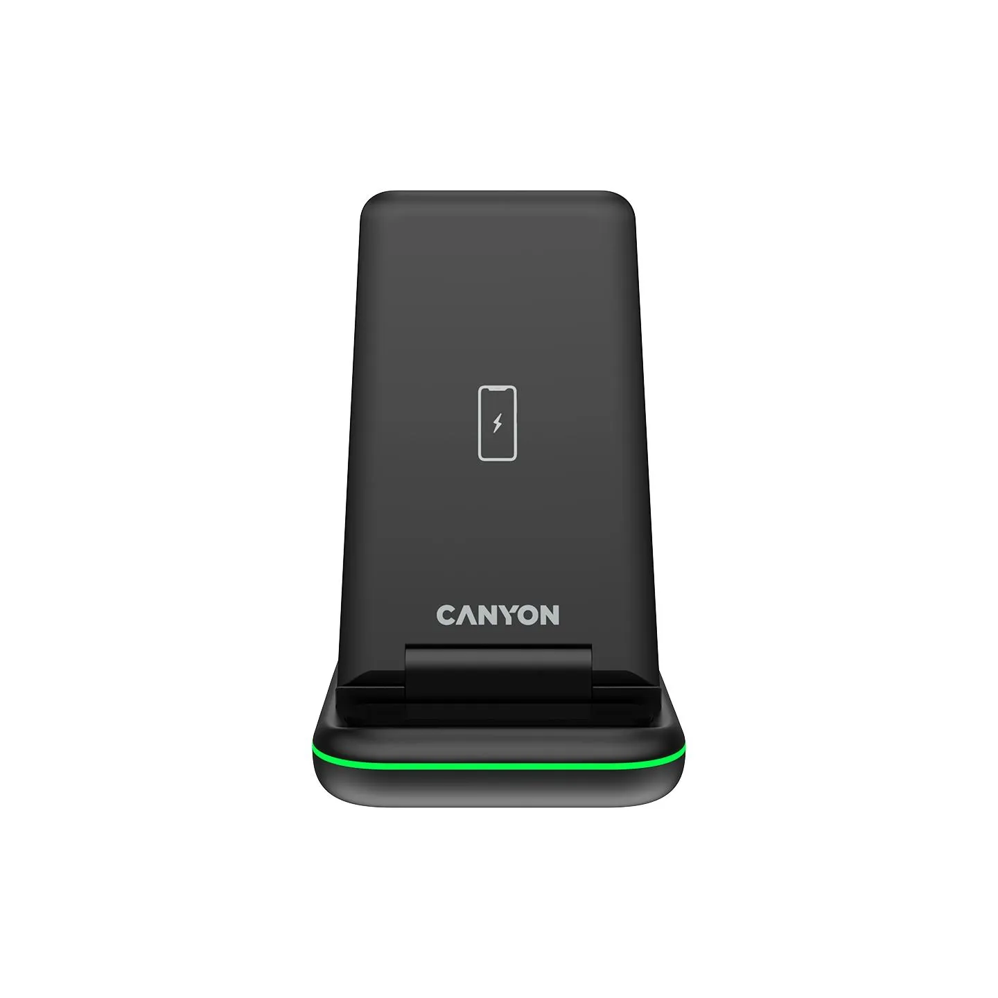 Canyon wireless charger WS-304 15W 3in1 Black
