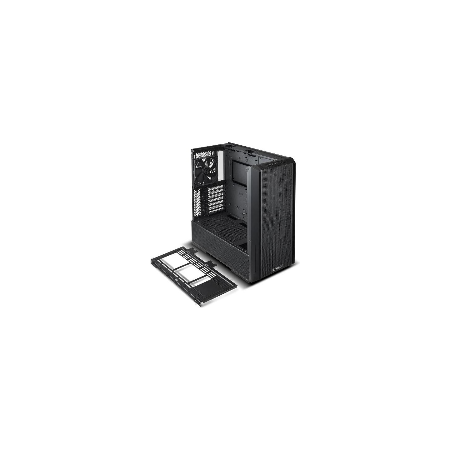 Lian Li Case|LIAN LI|LANCOOL 216RX BLACK|MidiTower|Case product features Transparent panel|ATX|EATX|MicroATX|MiniITX|Colour Blac