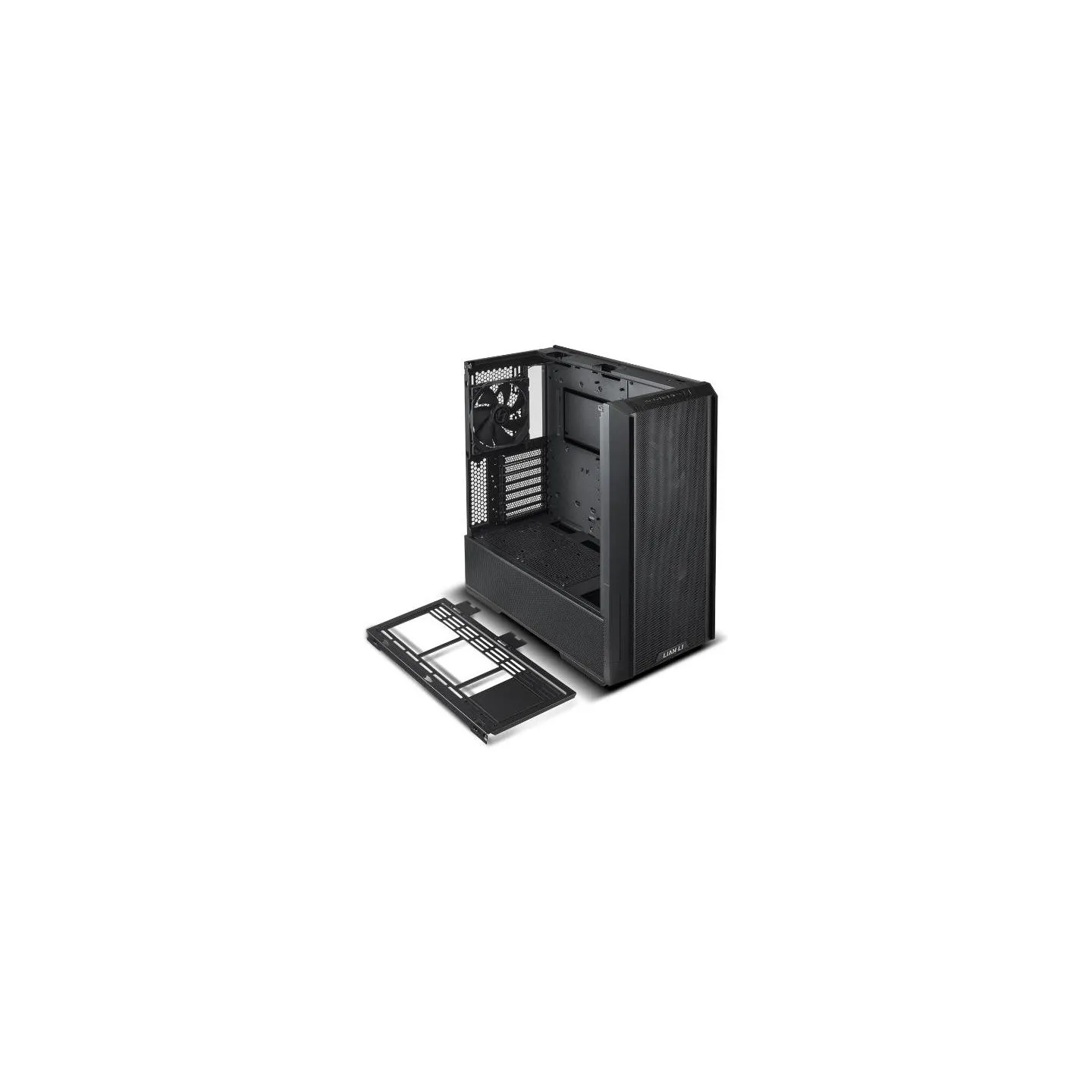 Lian Li Case|LIAN LI|LANCOOL 216RX BLACK|MidiTower|Case product features Transparent panel|ATX|EATX|MicroATX|MiniITX|Colour Blac