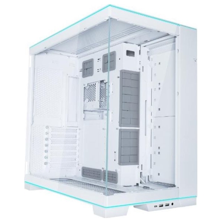 Lian Li Case|LIAN LI|O11 DYNAMIC EVO RGB|Tower|Case product features Transparent panel|ATX|EATX|MicroATX|MiniITX|Colour White|G9