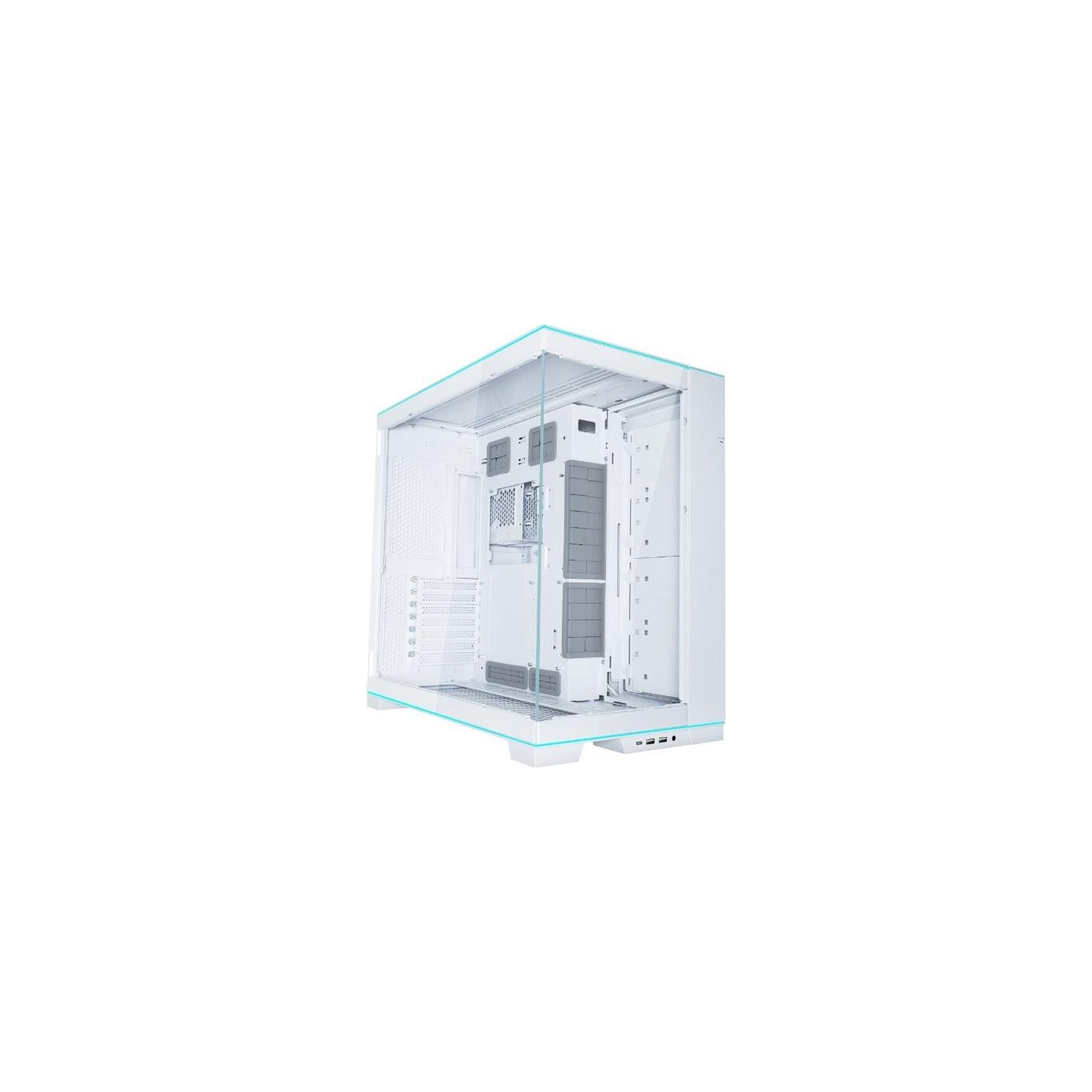 Lian Li Case|LIAN LI|O11 DYNAMIC EVO RGB|Tower|Case product features Transparent panel|ATX|EATX|MicroATX|MiniITX|Colour White|G9
