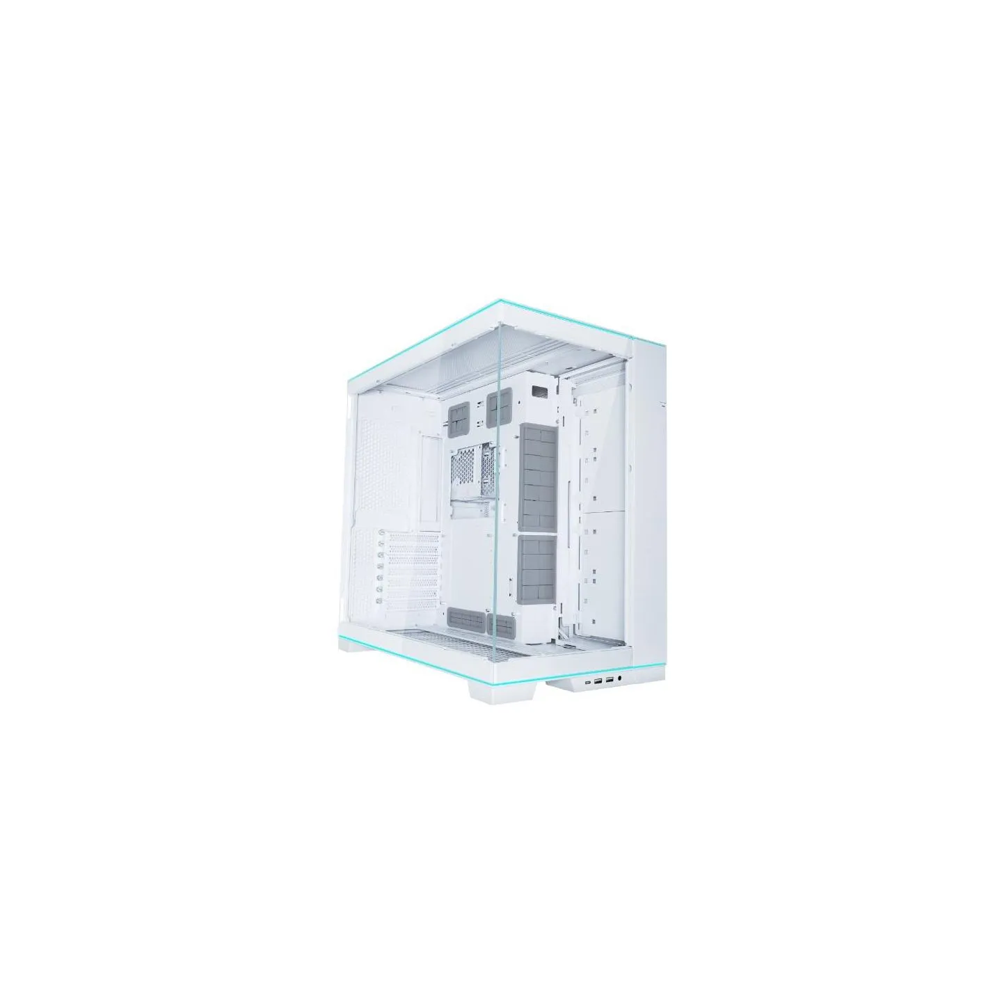 Lian Li Case|LIAN LI|O11 DYNAMIC EVO RGB|Tower|Case product features Transparent panel|ATX|EATX|MicroATX|MiniITX|Colour White|G9