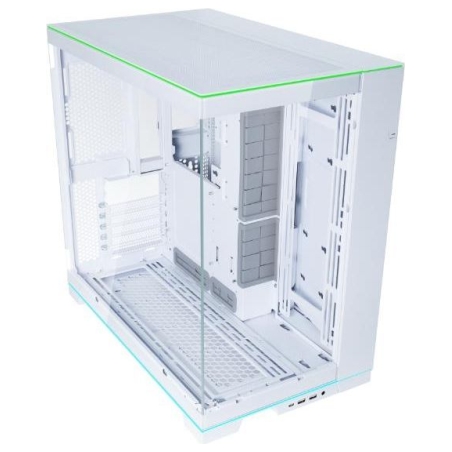 Lian Li Case|LIAN LI|O11 DYNAMIC EVO RGB|Tower|Case product features Transparent panel|ATX|EATX|MicroATX|MiniITX|Colour White|G9