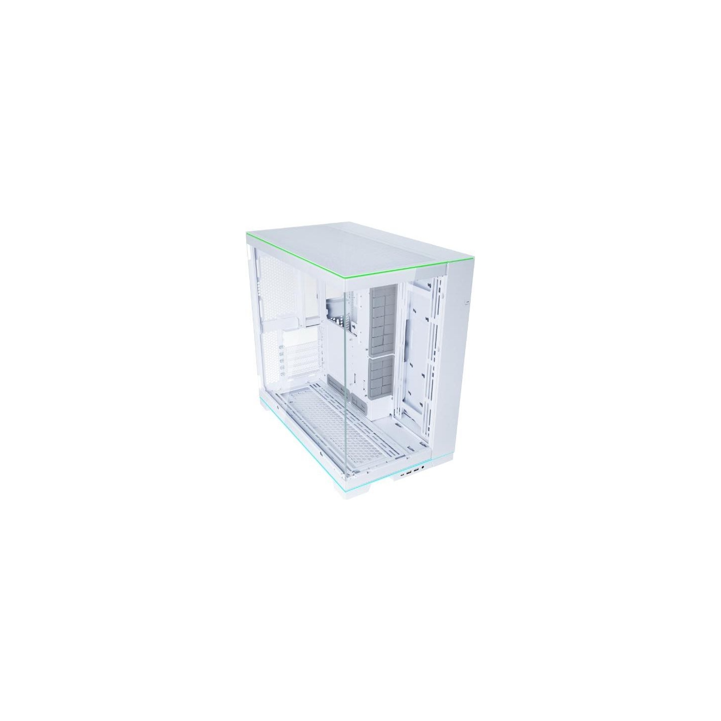 Lian Li Case|LIAN LI|O11 DYNAMIC EVO RGB|Tower|Case product features Transparent panel|ATX|EATX|MicroATX|MiniITX|Colour White|G9