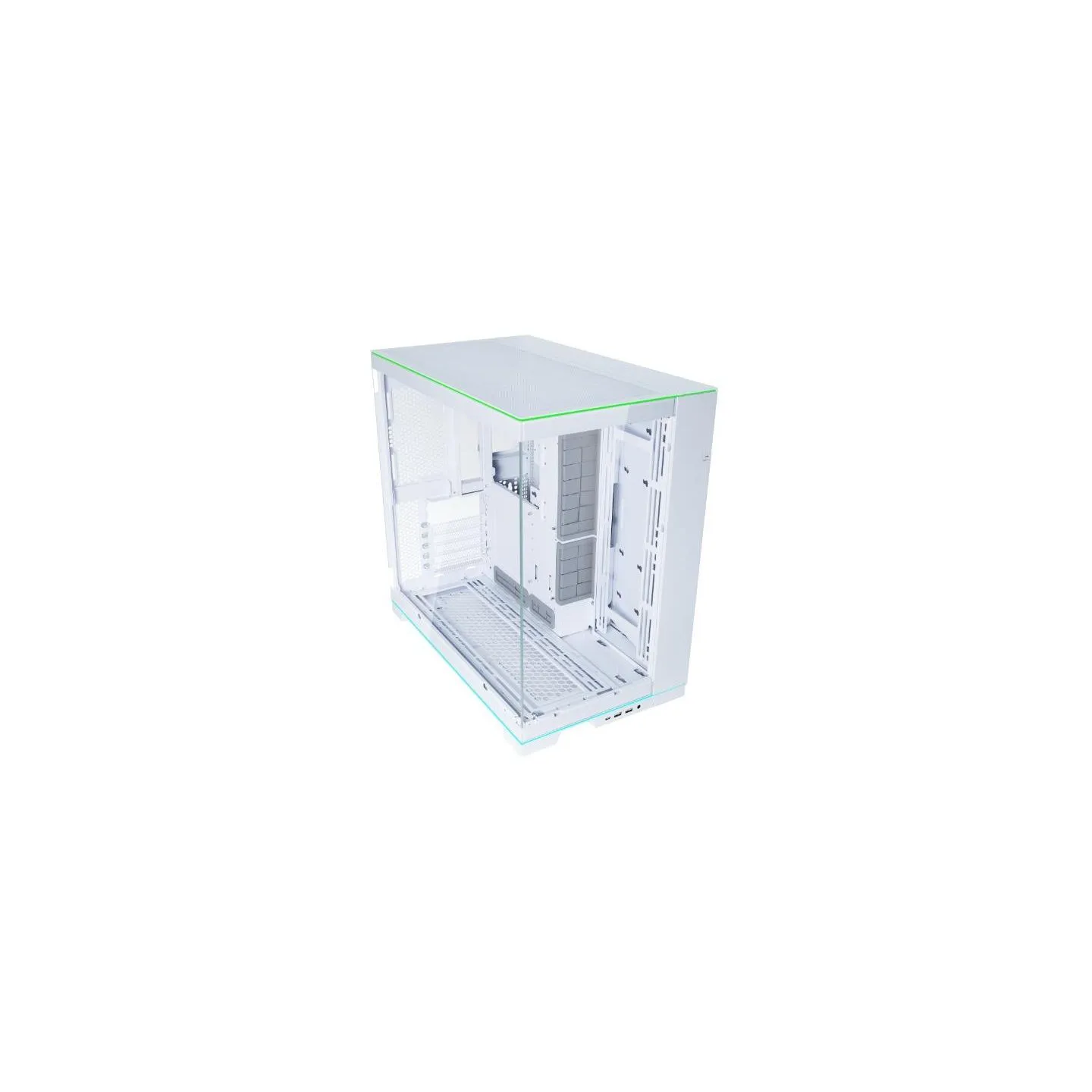Lian Li Case|LIAN LI|O11 DYNAMIC EVO RGB|Tower|Case product features Transparent panel|ATX|EATX|MicroATX|MiniITX|Colour White|G9