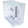 Lian Li Case|LIAN LI|O11 DYNAMIC EVO RGB|Tower|Case product features Transparent panel|ATX|EATX|MicroATX|MiniITX|Colour White|G9