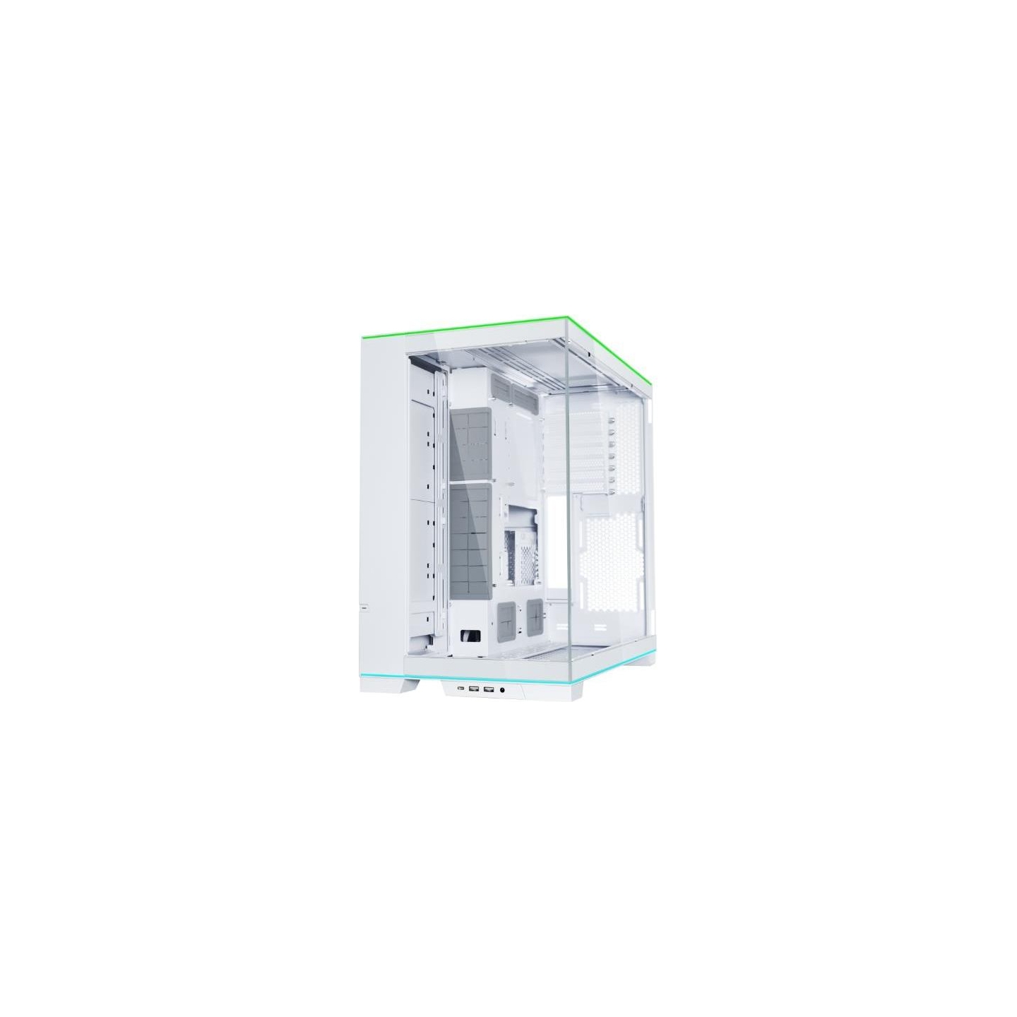 Lian Li Case|LIAN LI|O11 DYNAMIC EVO RGB|Tower|Case product features Transparent panel|ATX|EATX|MicroATX|MiniITX|Colour White|G9