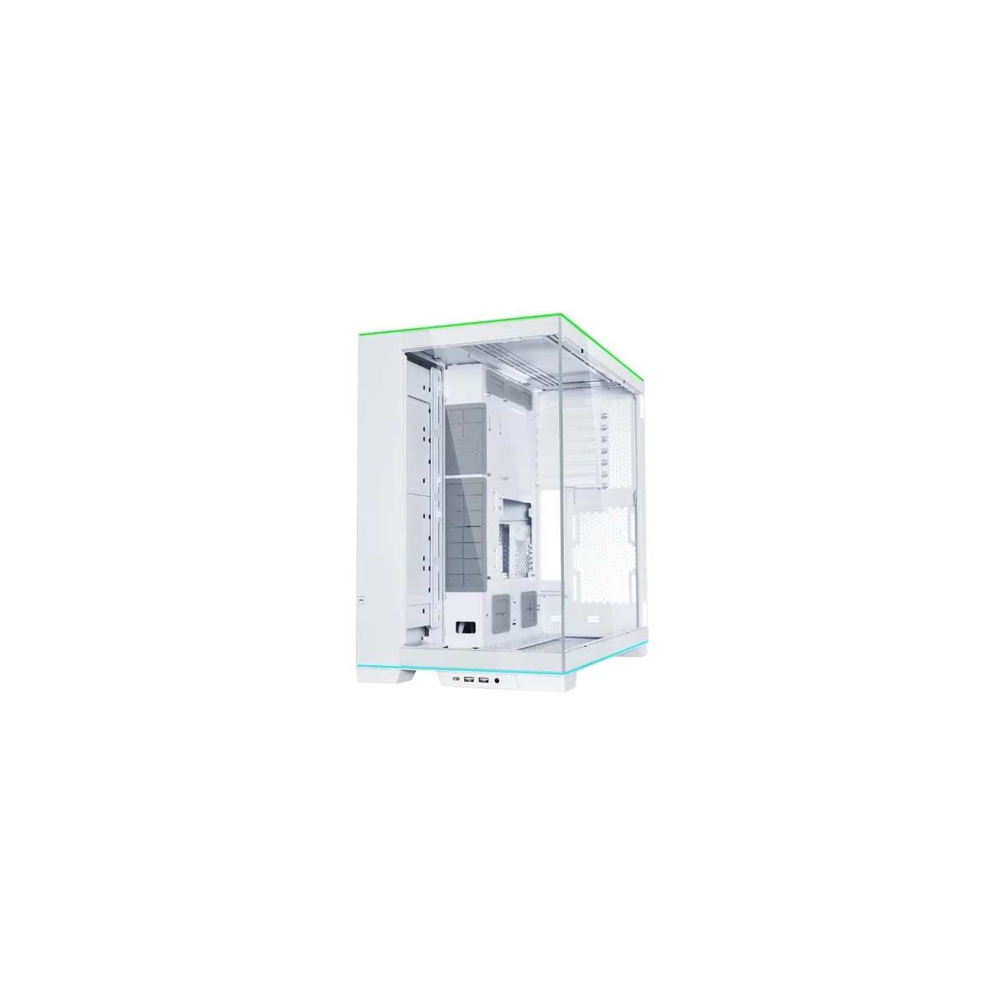 Lian Li Case|LIAN LI|O11 DYNAMIC EVO RGB|Tower|Case product features Transparent panel|ATX|EATX|MicroATX|MiniITX|Colour White|G9
