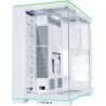 Lian Li Case|LIAN LI|O11 DYNAMIC EVO RGB|Tower|Case product features Transparent panel|ATX|EATX|MicroATX|MiniITX|Colour White|G9