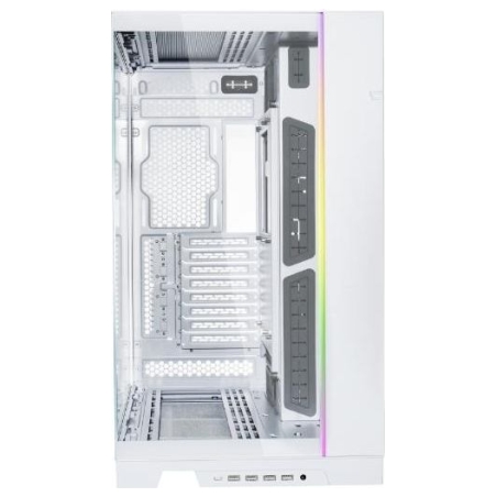 Lian Li Case|LIAN LI|O11 DYNAMIC EVO XL|Tower|ATX|EATX|MicroATX|MiniITX|Colour White|G99.O11DEXL-W.00