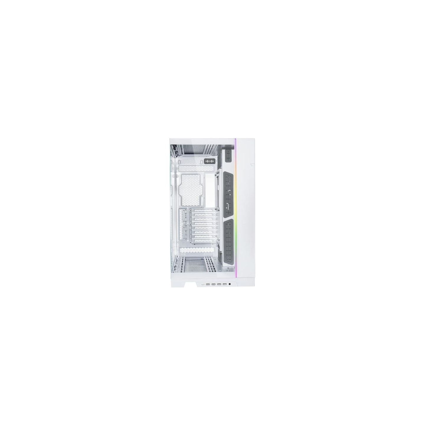 Lian Li Case|LIAN LI|O11 DYNAMIC EVO XL|Tower|ATX|EATX|MicroATX|MiniITX|Colour White|G99.O11DEXL-W.00