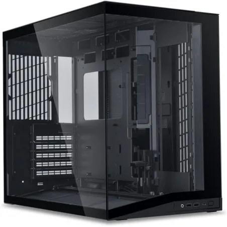 Lian Li Case|LIAN LI|ATX/micro ATX/Mini-ITX|Black|Mini Tower|O11 DYNAMIC MINI V2|G99.O11DMIV2X.00