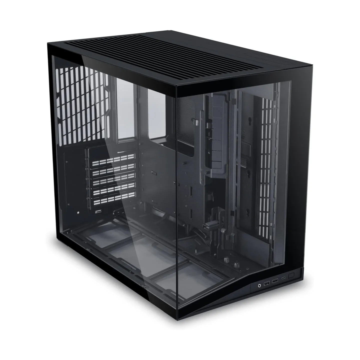 Lian Li Case|LIAN LI|ATX/micro ATX/Mini-ITX|Black|Mini Tower|O11 DYNAMIC MINI V2|G99.O11DMIV2X.00