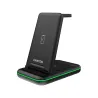 Canyon wireless charger WS-304 15W 3in1 Black