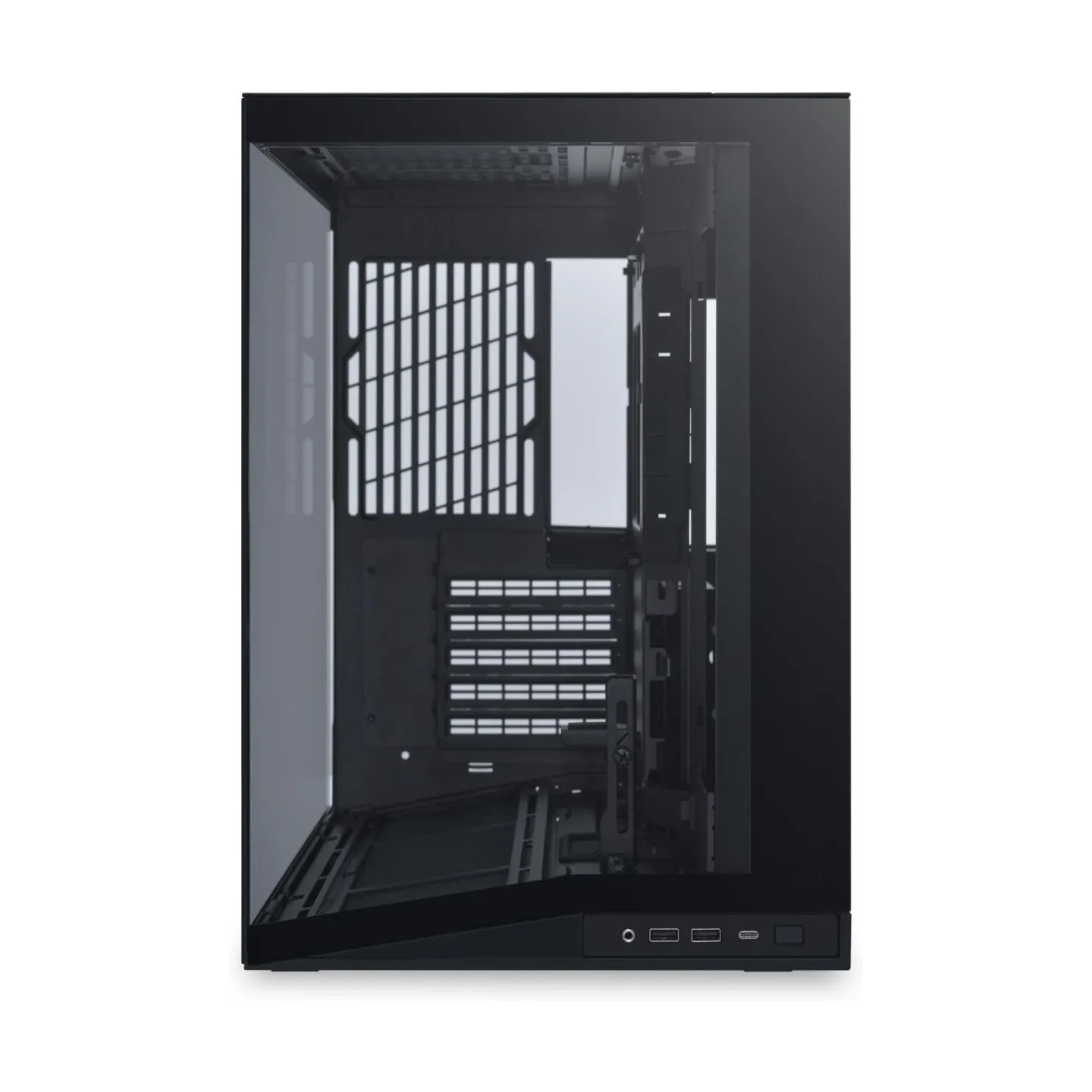 Lian Li Case|LIAN LI|ATX/micro ATX/Mini-ITX|Black|Mini Tower|O11 DYNAMIC MINI V2|G99.O11DMIV2X.00