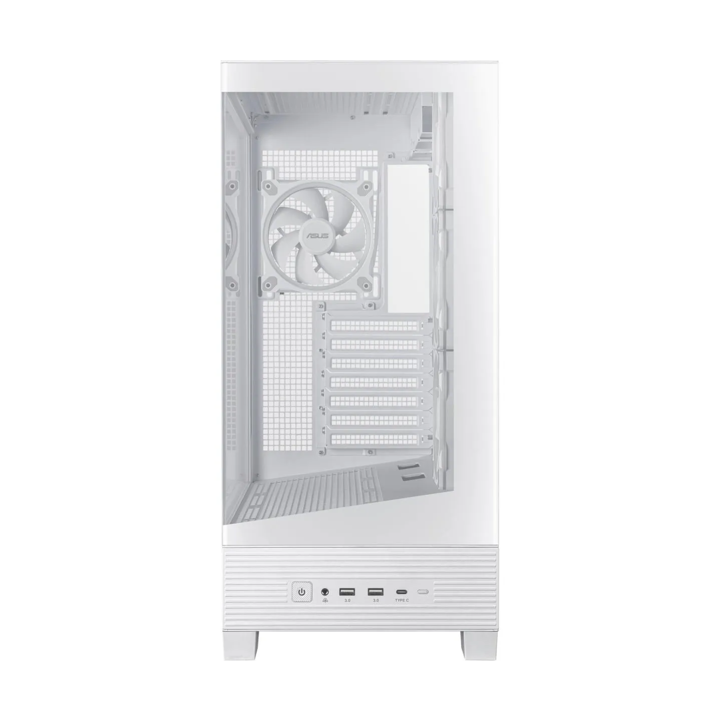 Asus Case|ASUS|ASUS A31 PLUS Case|MidiTower|Case product features Transparent panel|ATX|BTX|MicroATX|MiniITX|Colour White|A31PLU