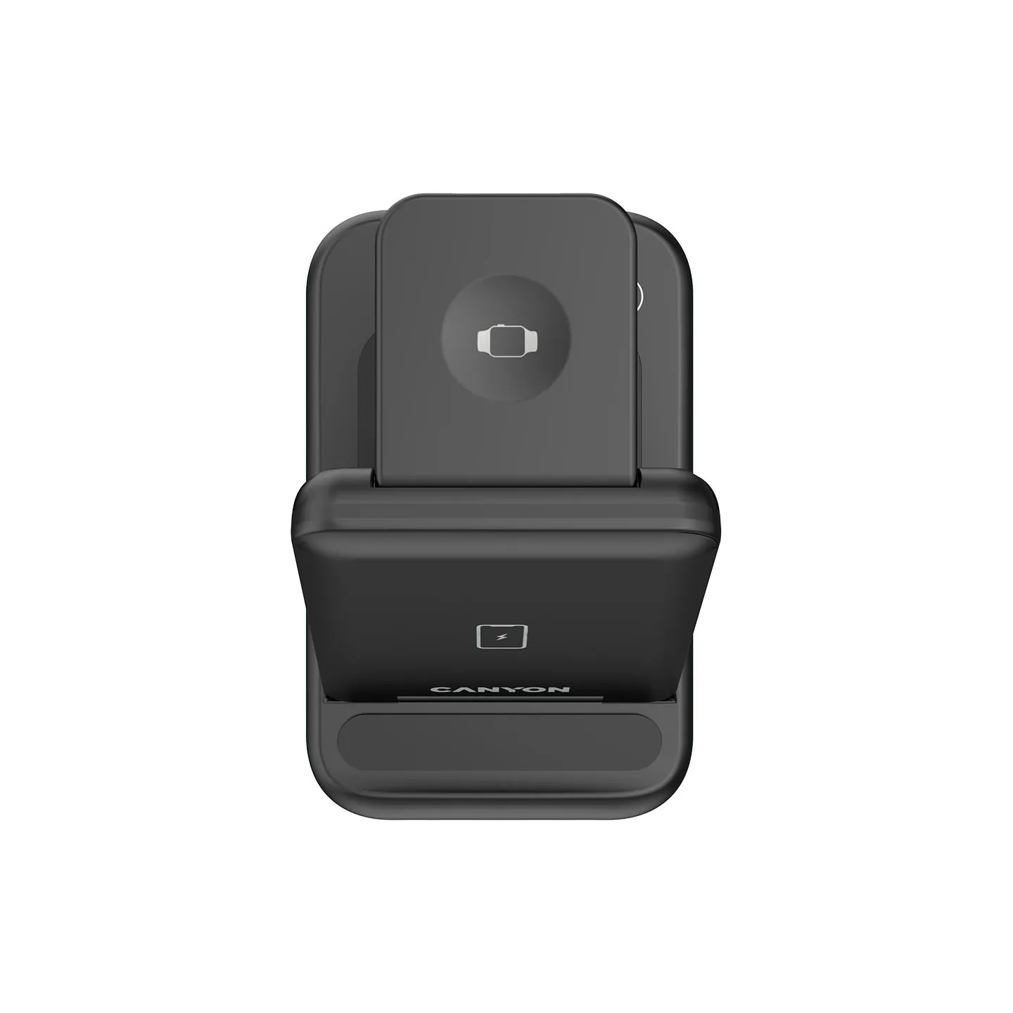 Canyon wireless charger WS-304 15W 3in1 Black