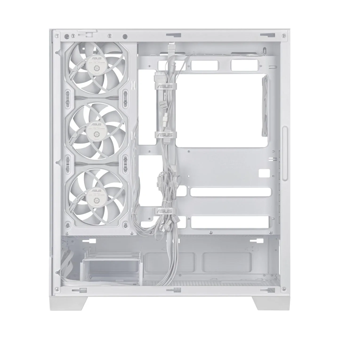 Asus Case|ASUS|ASUS A31 PLUS Case|MidiTower|Case product features Transparent panel|ATX|BTX|MicroATX|MiniITX|Colour White|A31PLU